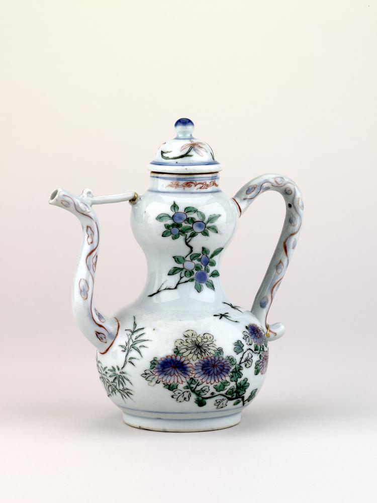 图片[1]-ewer; cover BM-1963-0720.1-China Archive